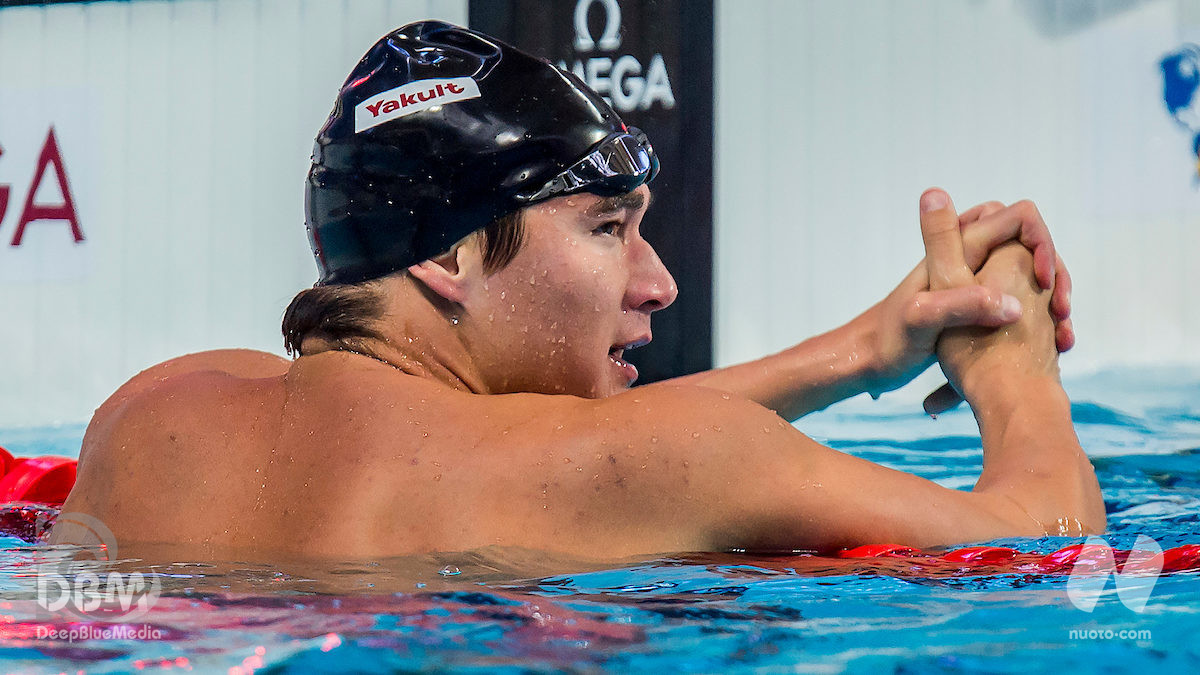 Nathan Adrian: “La lotta contro il cancro mi ha aiutato ad affrontare la pandemia”
