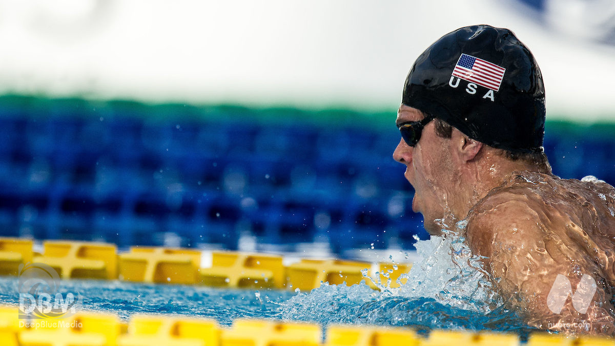 USA. TYR Pro Swim Series. Giorno 3. Batterie. Michael Andrew 26.84 nei 50 rana. (VIDEO)
