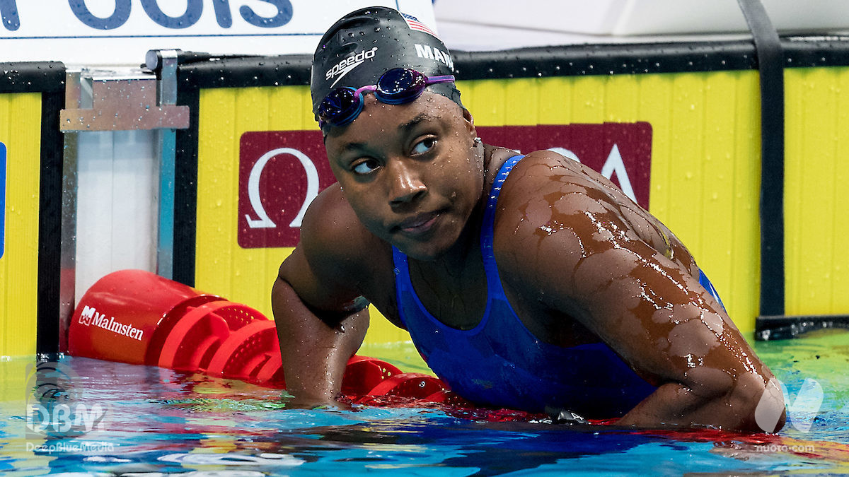 Scopri di più sull'articolo Sindrome da overtraining: Simone Manuel fuori dalla finale dei 100 stile libero