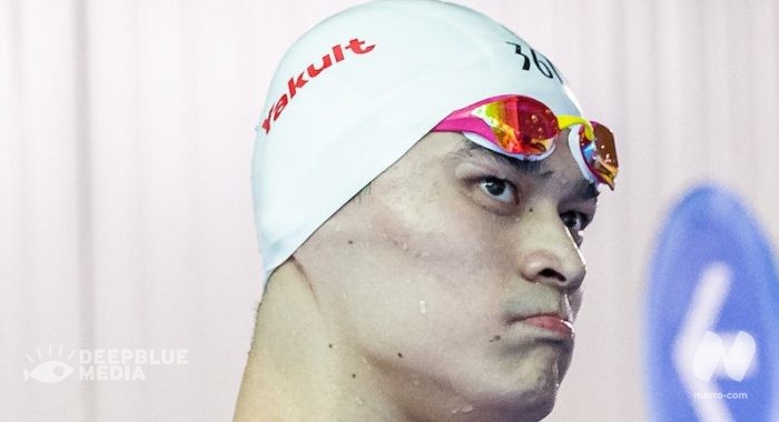 Sun Yang ha infranto i termini della squalifica?