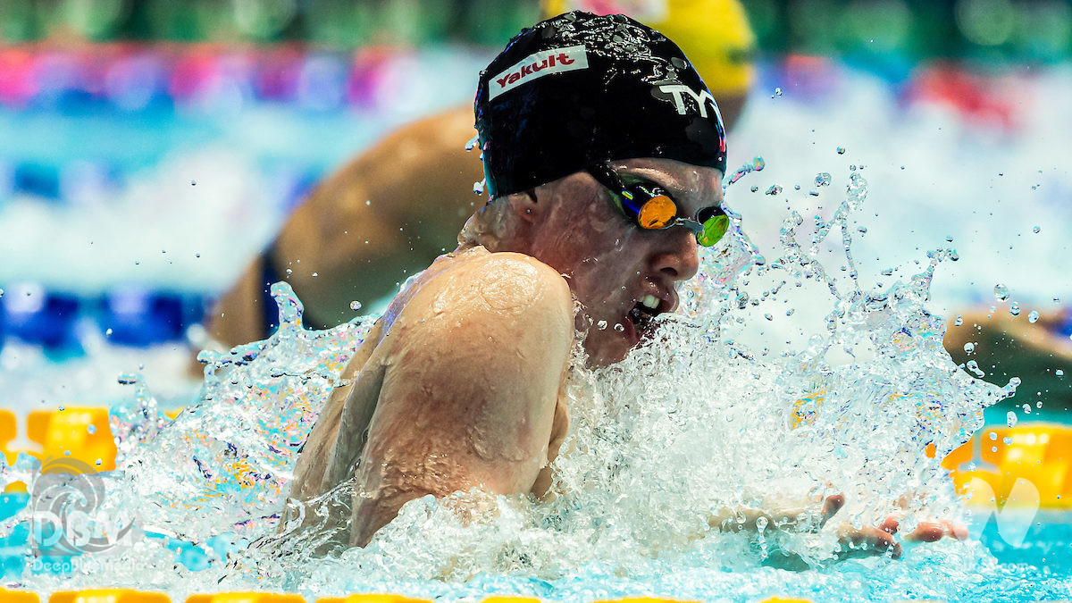U.S. Trials. D2. 100 farfalla: Torri Huske 55.66 AR.  SF) 100 dorso: Regan Smith (57.92). 100 rana: Lilly King 1.04.87. VIDEO