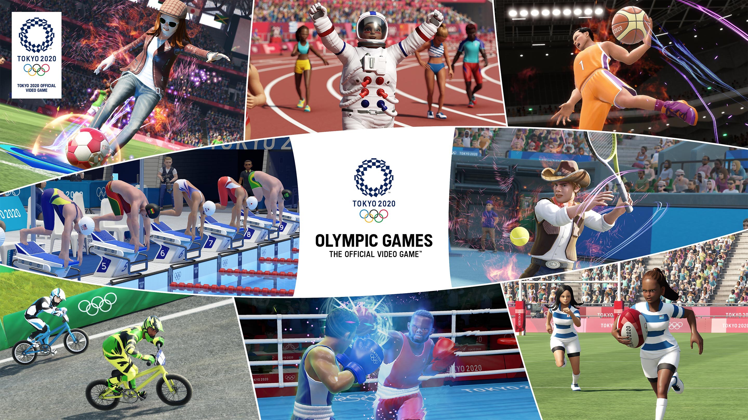 Tokyo2020, disponibili la app e il videogioco ufficiali