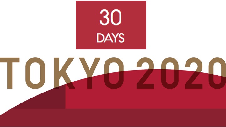Mancano 30 giorni a Tokyo