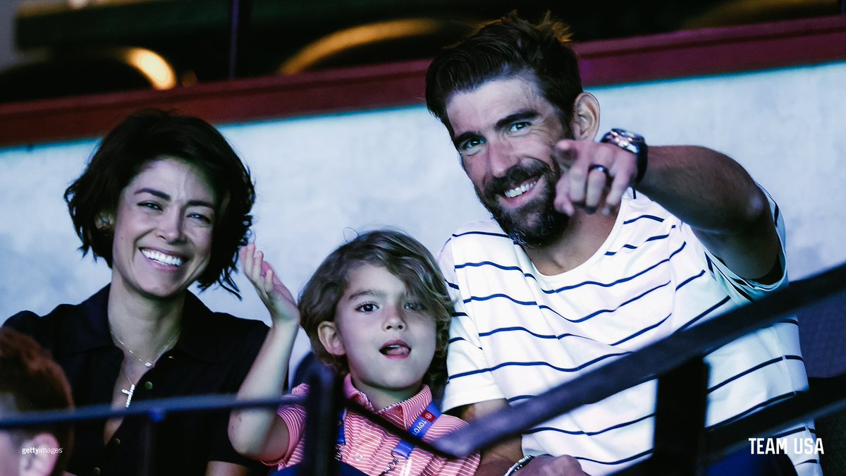 Michael Phelps dalle tribune: “Manifestazione da brividi. Katie Ledecky la più grande di tutti i tempi”