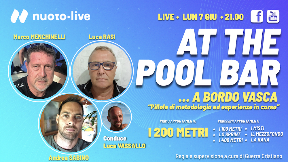 At The Pool Bar. La nuova serie “… A bordo vasca”