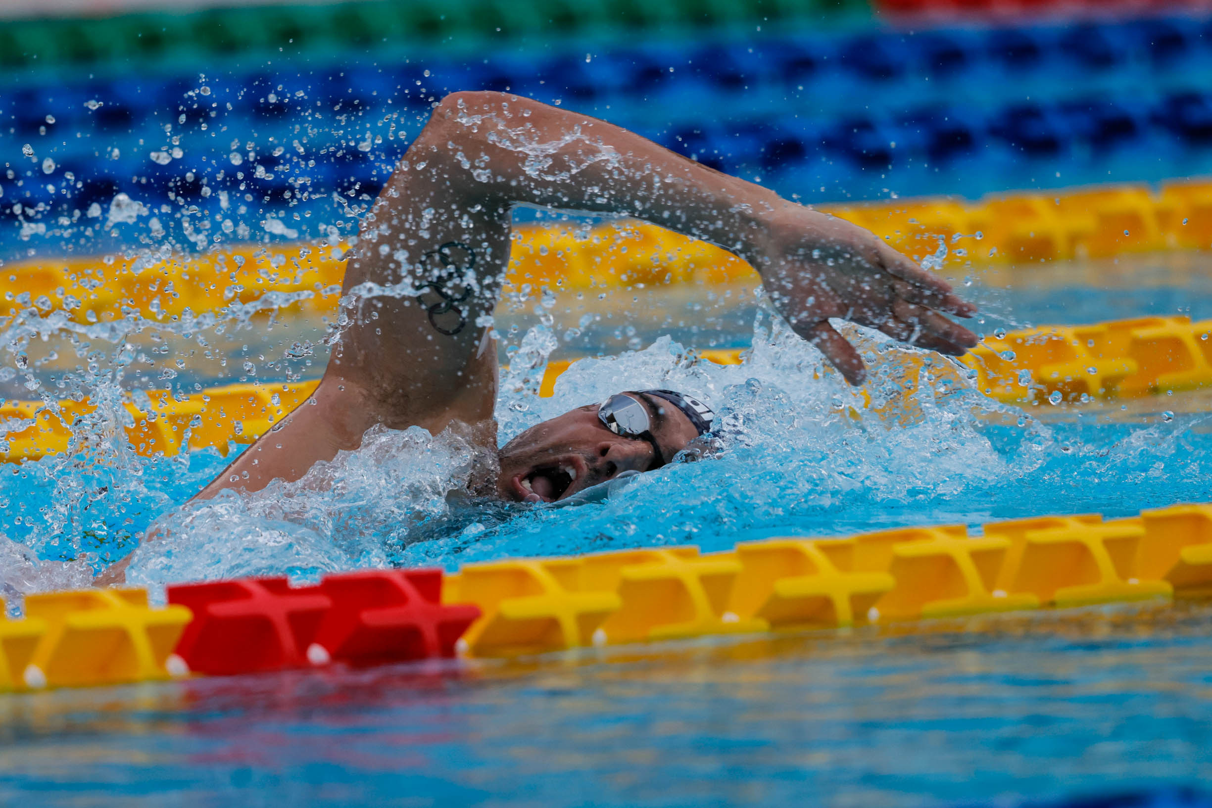 400 stile libero: Gabrele Detti in finale, Marco De Tullio out