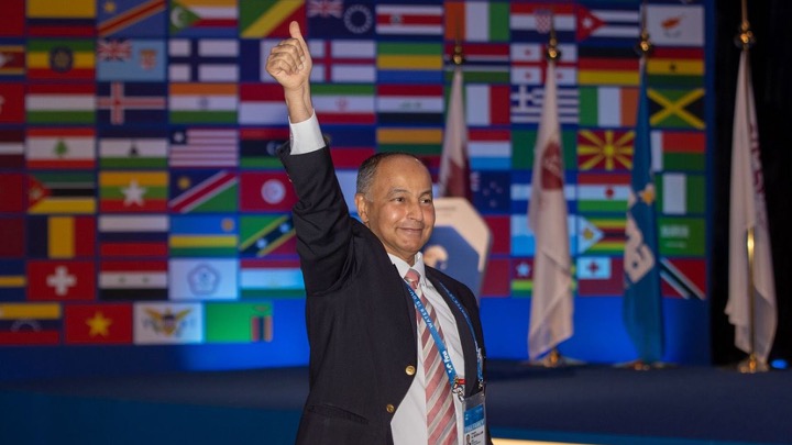 Husain Al-Musallam è il nuovo Presidente FINA