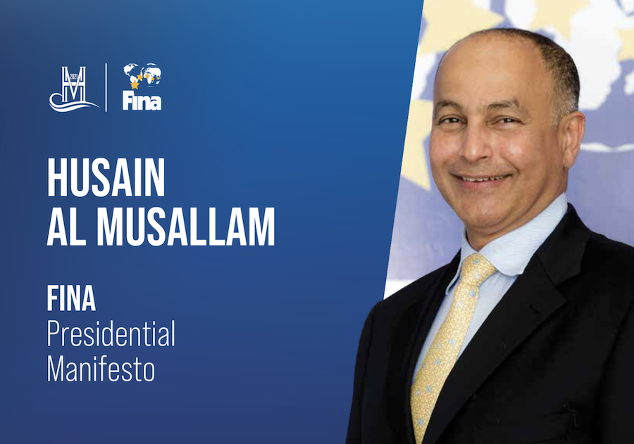 Scopri di più sull'articolo FINA. Gli impegni del Presidente Husain Al-Musallam: “Non siamo nulla senza i nostri atleti … “