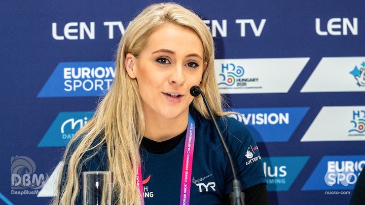 Scopri di più sull'articolo L’olimpionica Siobhan-Marie O’Connor si ritira per motivi di salute.