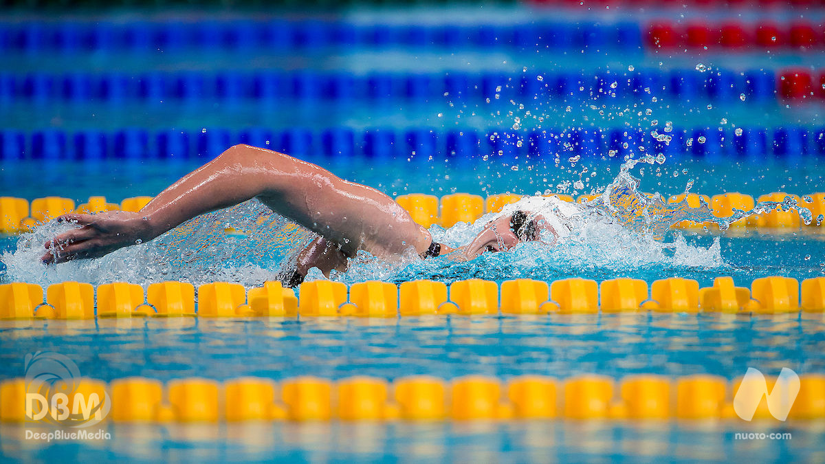 Scopri di più sull'articolo Katie Ledecky in forma olimpica, anzi meglio. 8.11.83 negli 800 stile libero.