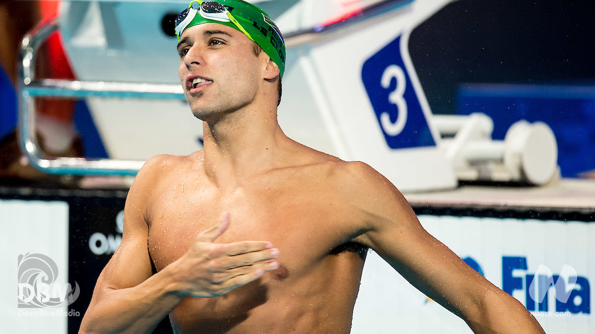 Chad le Clos sarà il portabandiera del Sud Africa