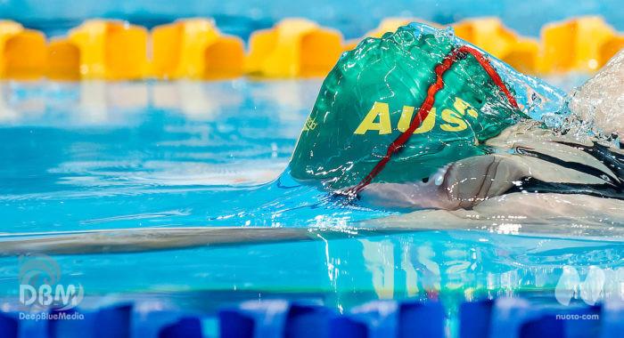 Australia. I migliori adolescenti del nuoto australiano.