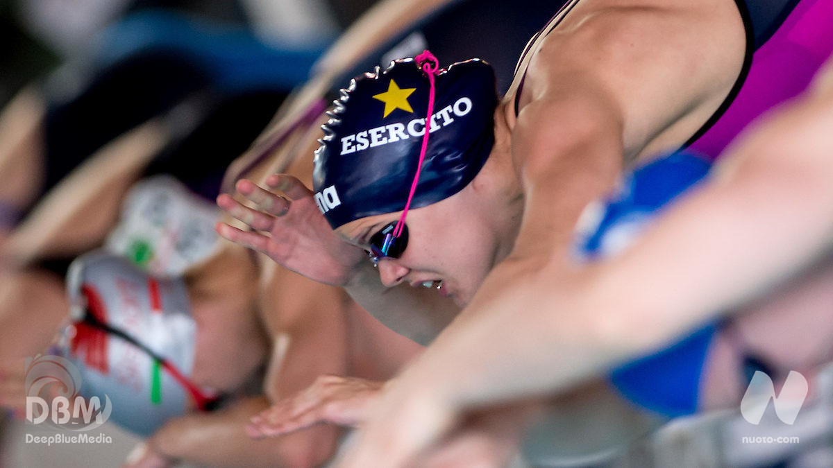 Campionati regionali Veneto. In acqua Giorgia Biondani, Luca Pizzini e Mattia Zuin