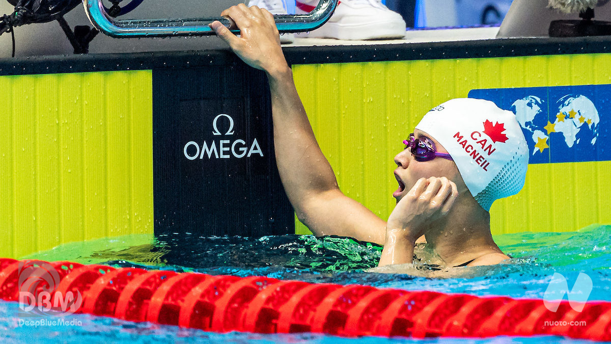 Scopri di più sull'articolo Ultima Olimpiade per Maggie McNeil. A caccia del bis olimpico sui 100 farfalla.