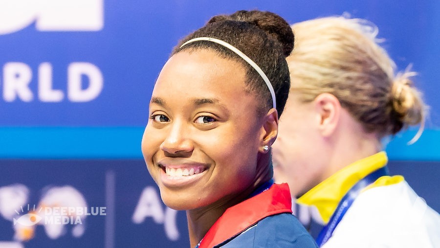 Capitane e capitani di Team USA: Dressel, Manuel, Murphy, Schmitt