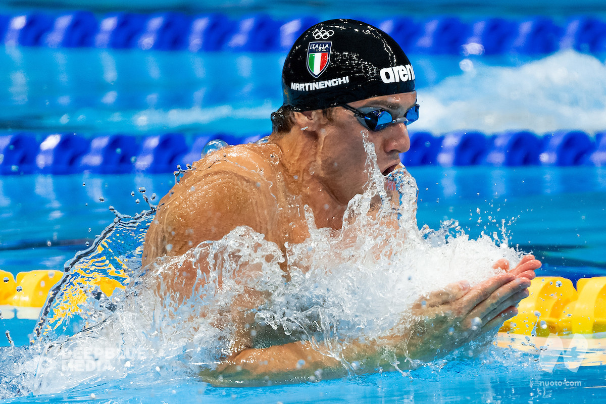 Scopri di più sull'articolo 100 rana, ora si fa sul serio: Nicolò Martinenghi RI (58.28), Adam Peaty sempre alieno (57.63) [VIDEO]