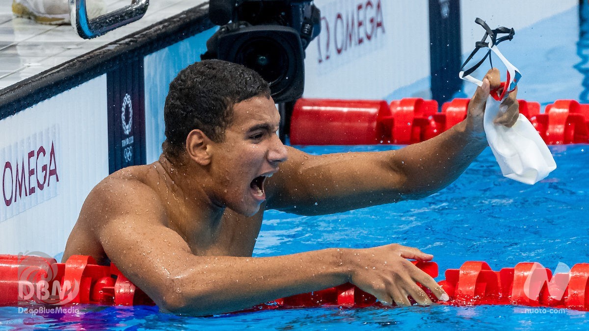 Ahmed Hafnaoui il primo qualificato ai Giochi di Parigi