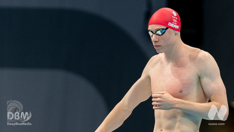 Tom Dean eletto miglior nuotatore britannico dell’anno