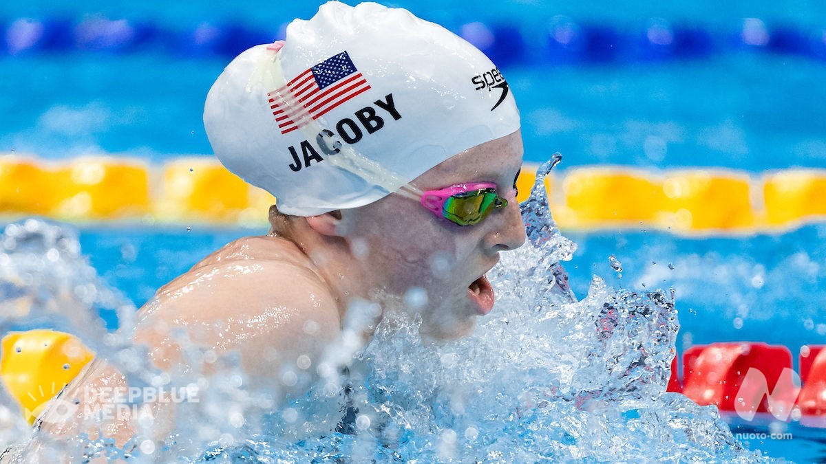 Scopri di più sull'articolo Rivoluzione 100 rana: Lydia Jacoby davanti a Tatjana Schoenmaker e Lilly King. Martina Carraro settima. “Contenta di esserci” (VIDEO)