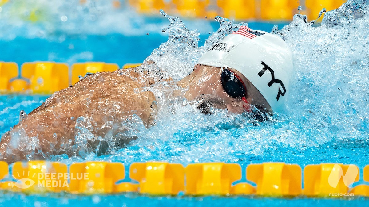 Scopri di più sull'articolo US Open Championships. DAY 1 . Katie Ledecky domina gli 800 stile libero (8.15.91).