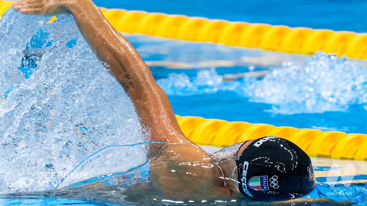 Scopri di più sull'articolo Lausanne Swim Cup concluso.  Day 3. Thomas Ceccon vince anche i 50 dorso, d’argento nei 100 stile libero. Carraro seconda nei 200 rana.