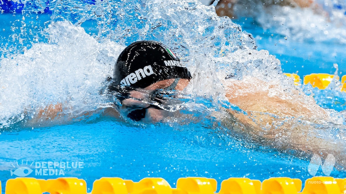 Scopri di più sull'articolo 100 stile libero: Thomas Ceccon si ferma, Alessandro Miressi in finale. “Posso giocarmi una medaglia”