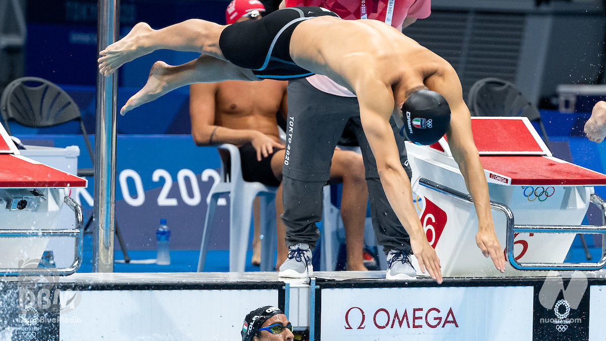 Scopri di più sull'articolo 4X200 stile libero, Italia quinta. GB record europeo a 3 centesimi dal WR