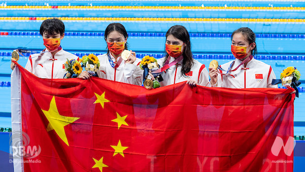 Cina. Conclusi i Campionati nazionali. Tutti i qualificati per i Giochi di Parigi.