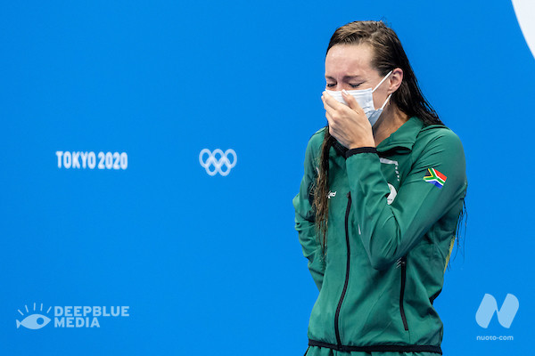 Day 7. Semi & Finali. Margherita Panziera si ferma alle semifinali (2.09.54). Tatjana Schoenmaker (RSA) al WR 200 rana (2.18.95). Foto e Video