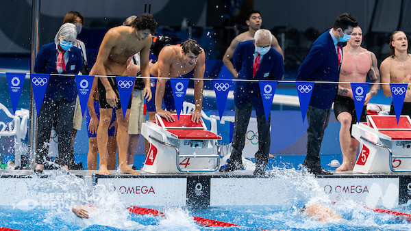 Scopri di più sull'articolo 4×100 mista uomini, si chiude in bellezza: Italia bronzo e RI (3.29.17), USA oro e WR (3.26.78) [VIDEO]