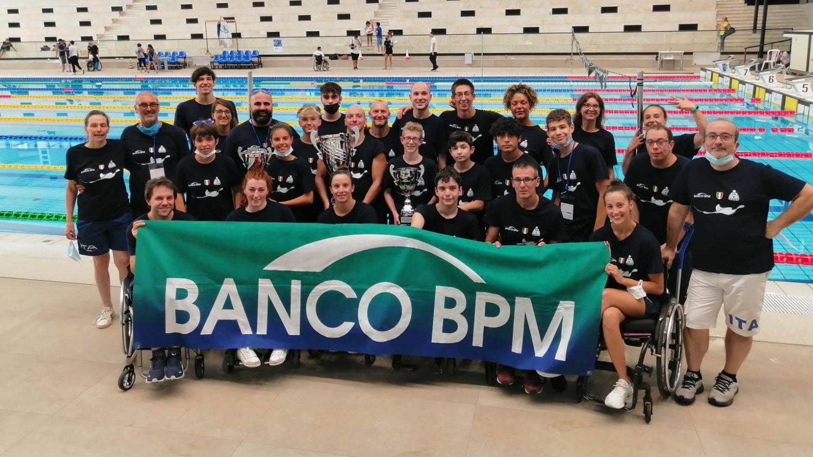 Campionati assoluti e di società FINP, domina POLHA Varese