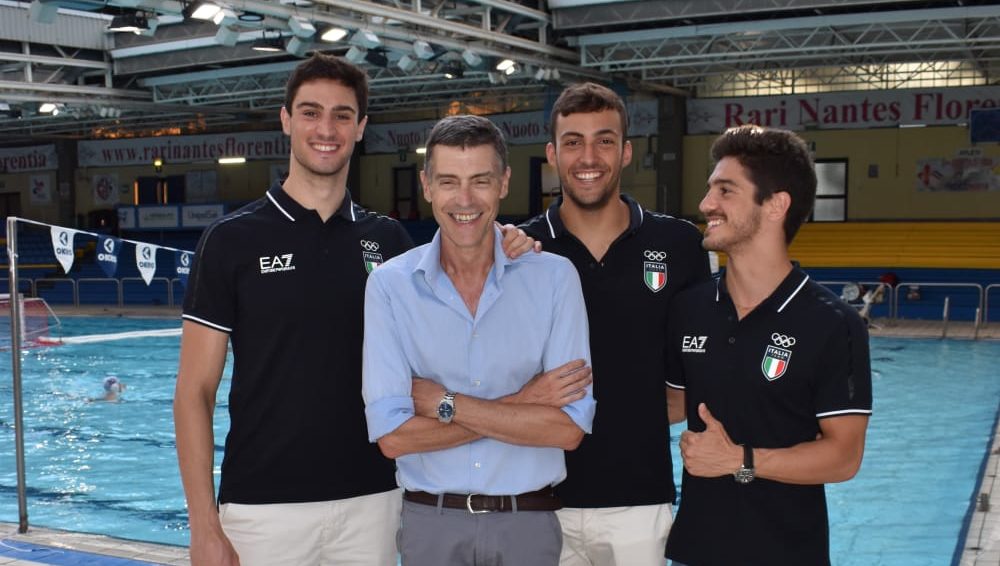 “Zazzeri, Megli, Restivo parte di un gruppo numeroso e affiatato. Allenarli è esaltante”. Intervista esclusiva con Paolo Palchetti
