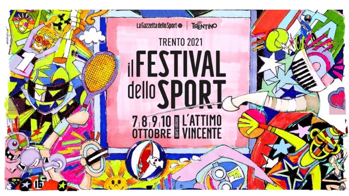 Ad Ottobre tornerà in presenza il Festival dello Sport. Quarta edizione. “L’attimo vincente”