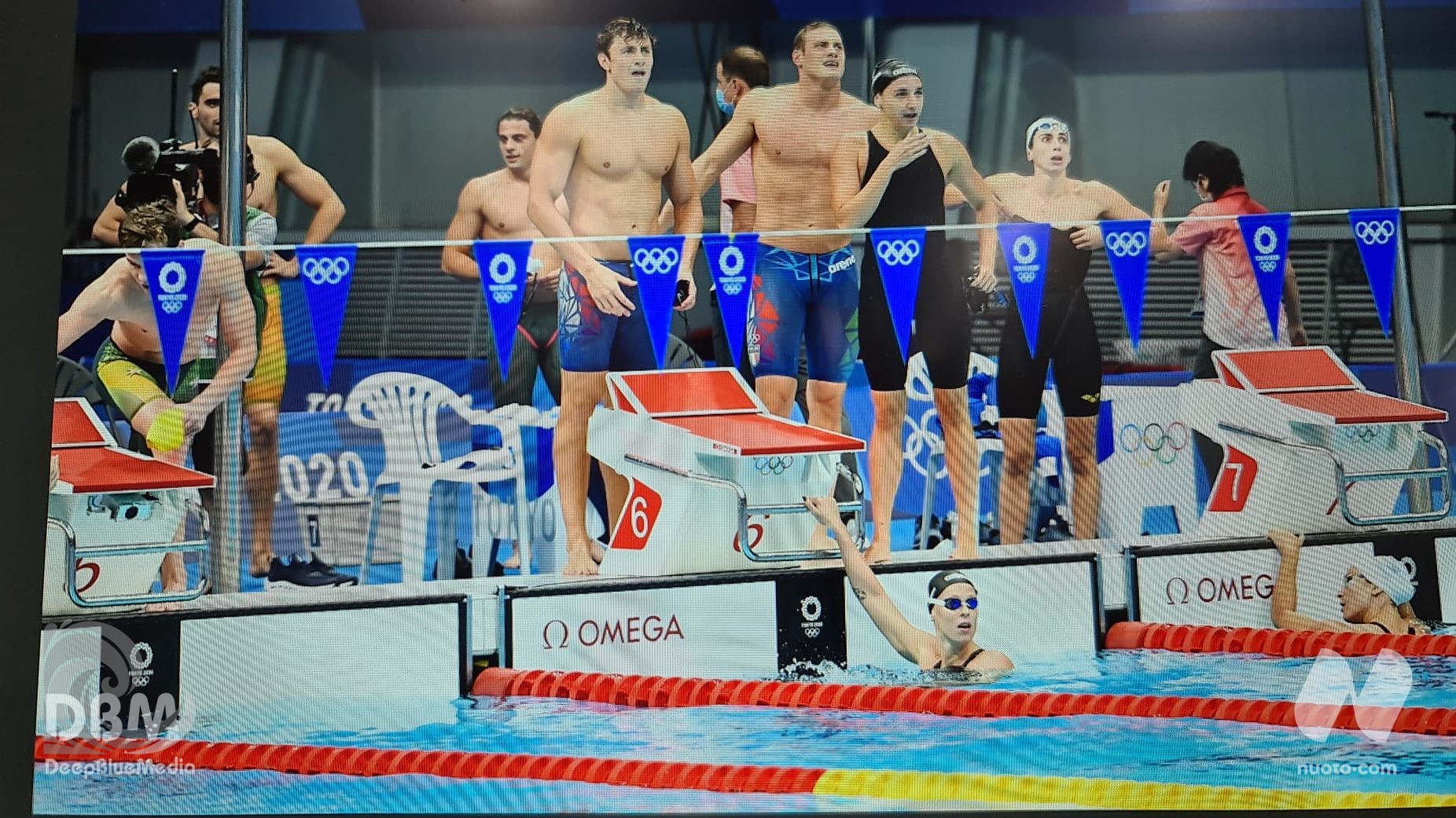 4×100 mixed, ancora una finale per Federica Pellegrini