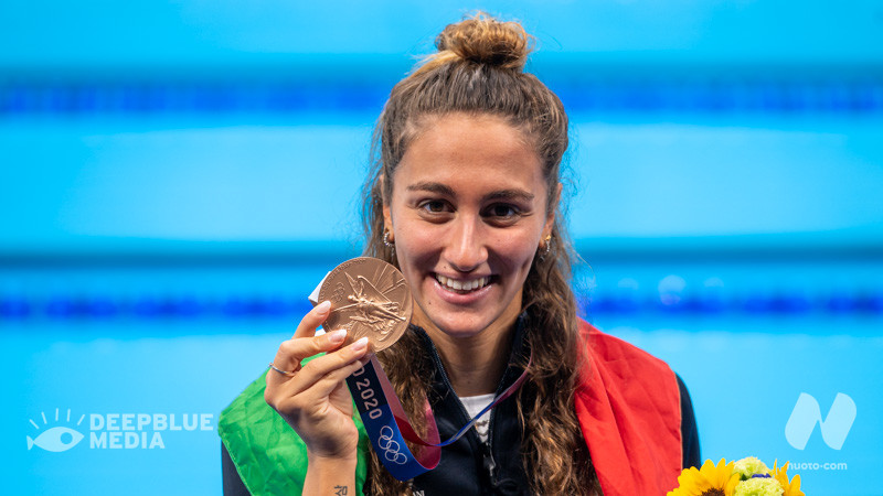 Scopri di più sull'articolo Day 8. 800 stile libero: Riscatto di bronzo per Simona Quadarella. 4×100 mista mixed: Italia quarta. Lorenzo Zazzeri in finale nello sprint. (VIDEO)