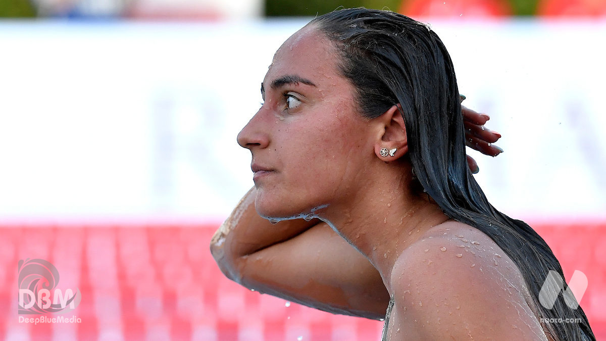 Giornalista positivo in viaggio verso Tokyo. Nello stesso volo Simona Quadarella