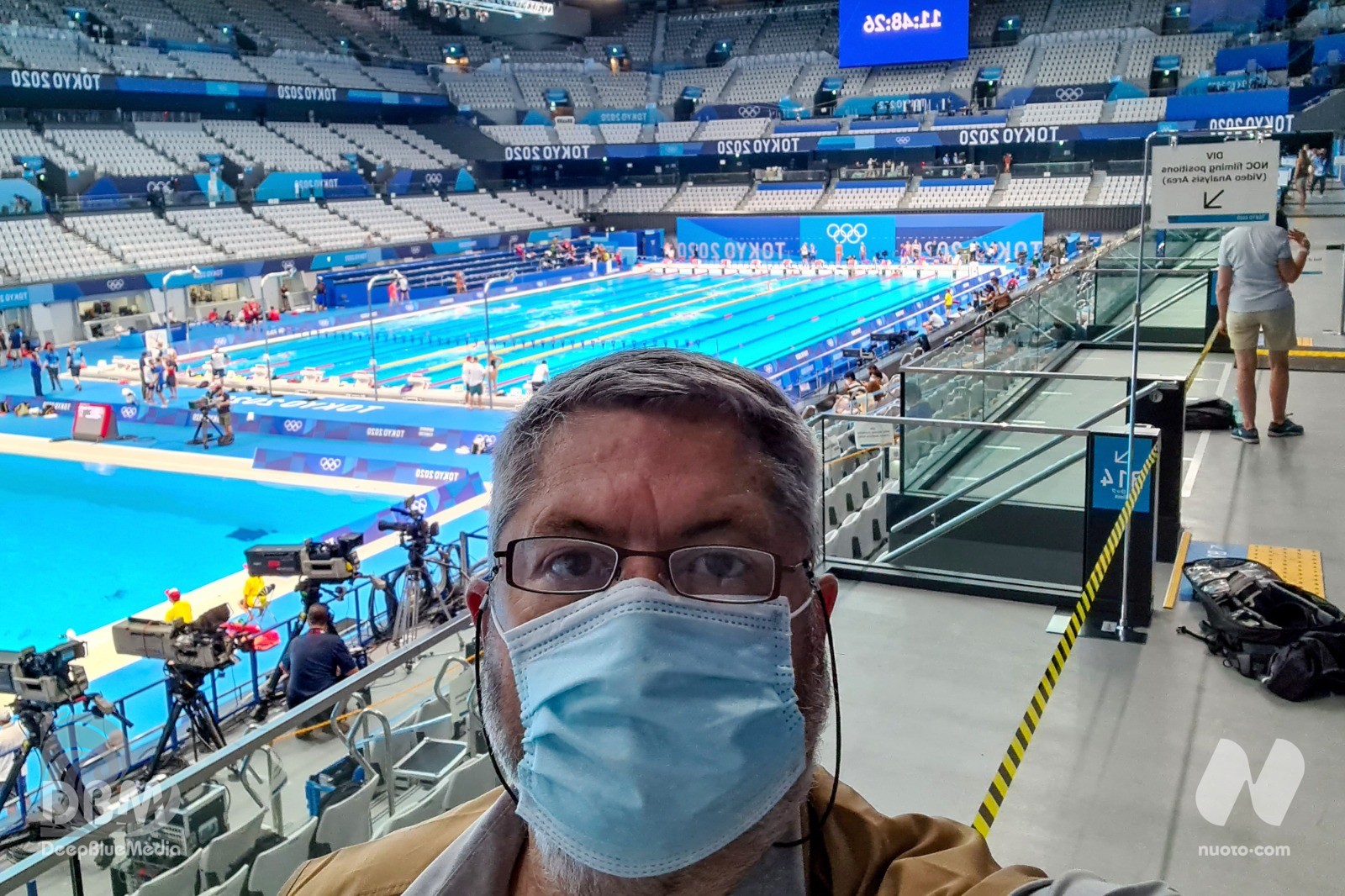 Un fotografo italiano a Tokyo. Episodio 4: l’Aquatics Centre [VIDEO]