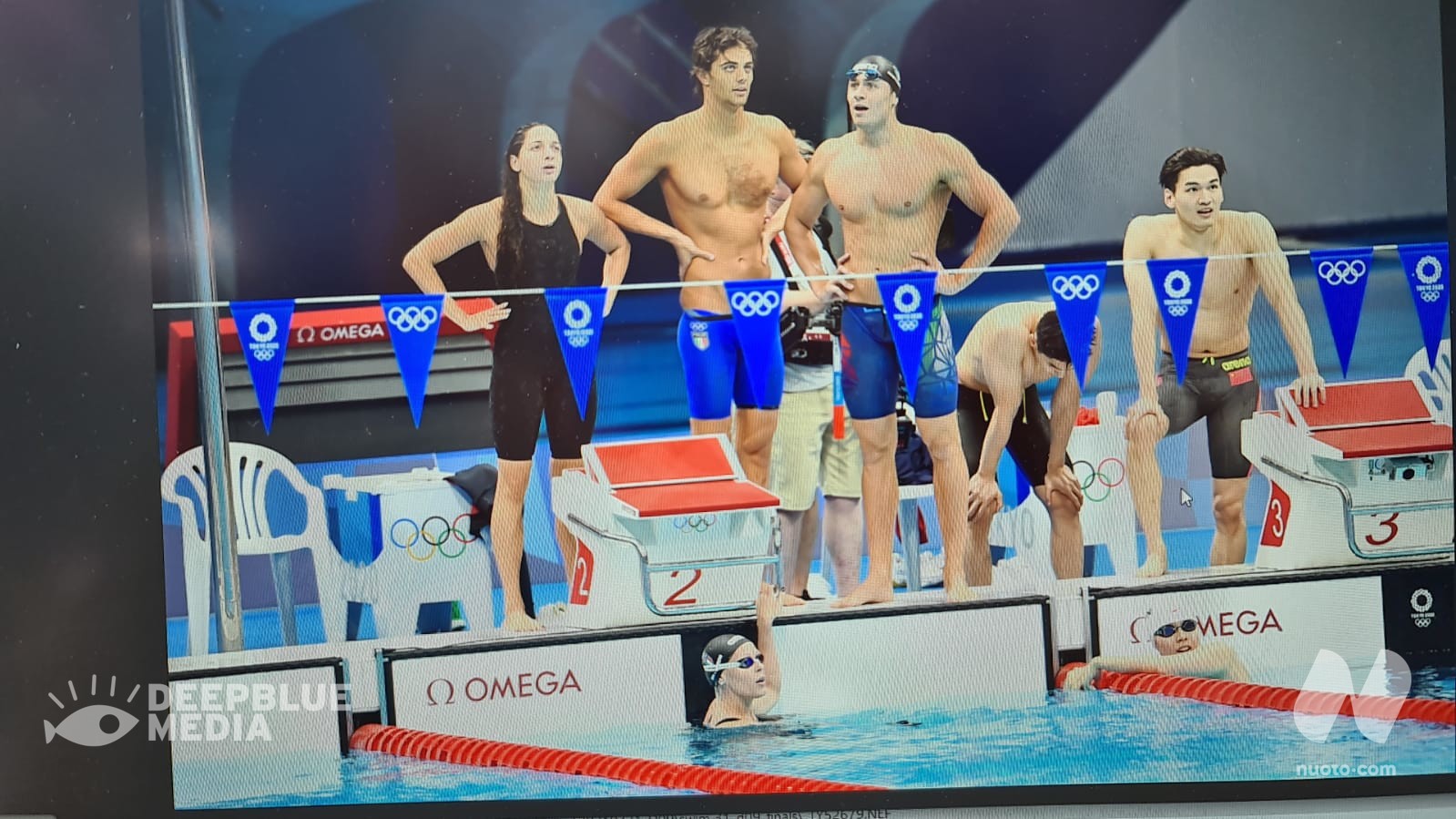 4×100 mixed, Italia quarta per un soffio con RI (3.39.28). WR per la Gran Bretagna (3.37.58)