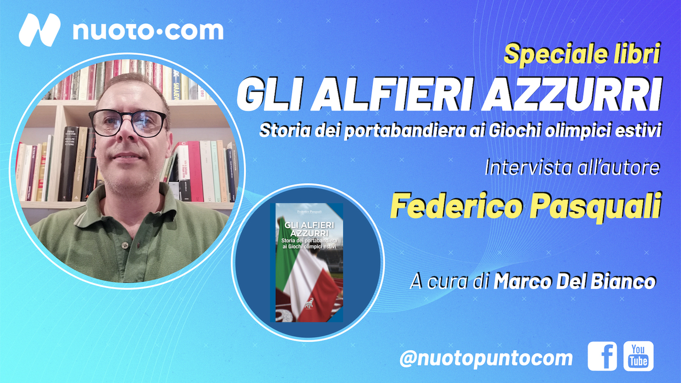 Scopri di più sull'articolo Gli alfieri azzurri. Storia dei portabandiera ai Giochi olimpici estivi. Intervista all’autore Federico Pasquali