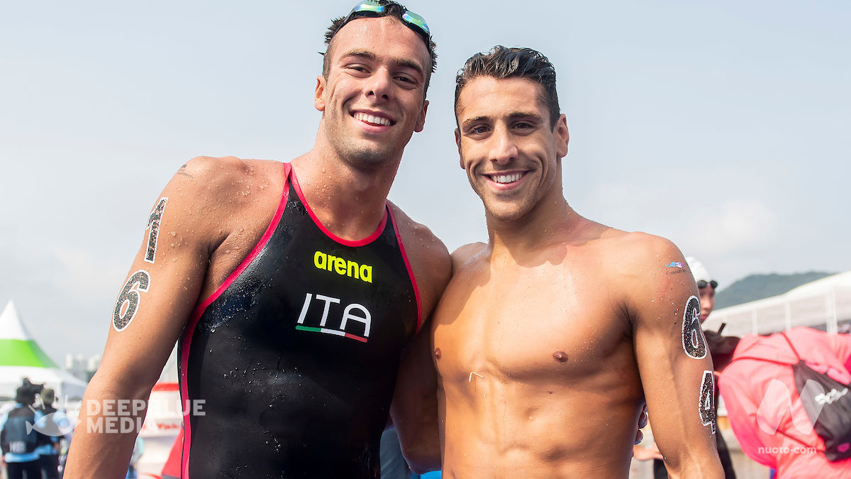 Scopri di più sull'articolo Olimpiadi, ultimo atto: in acqua per la 10Km Gregorio Paltrinieri e Mario Sanzullo