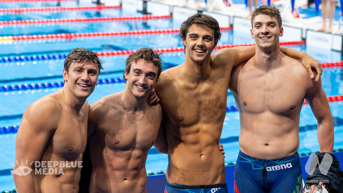 Scopri di più sull'articolo Federico Burdisso e tutta l’Italnuoto sugli scudi: l’approfondimento di Swimming World Magazine