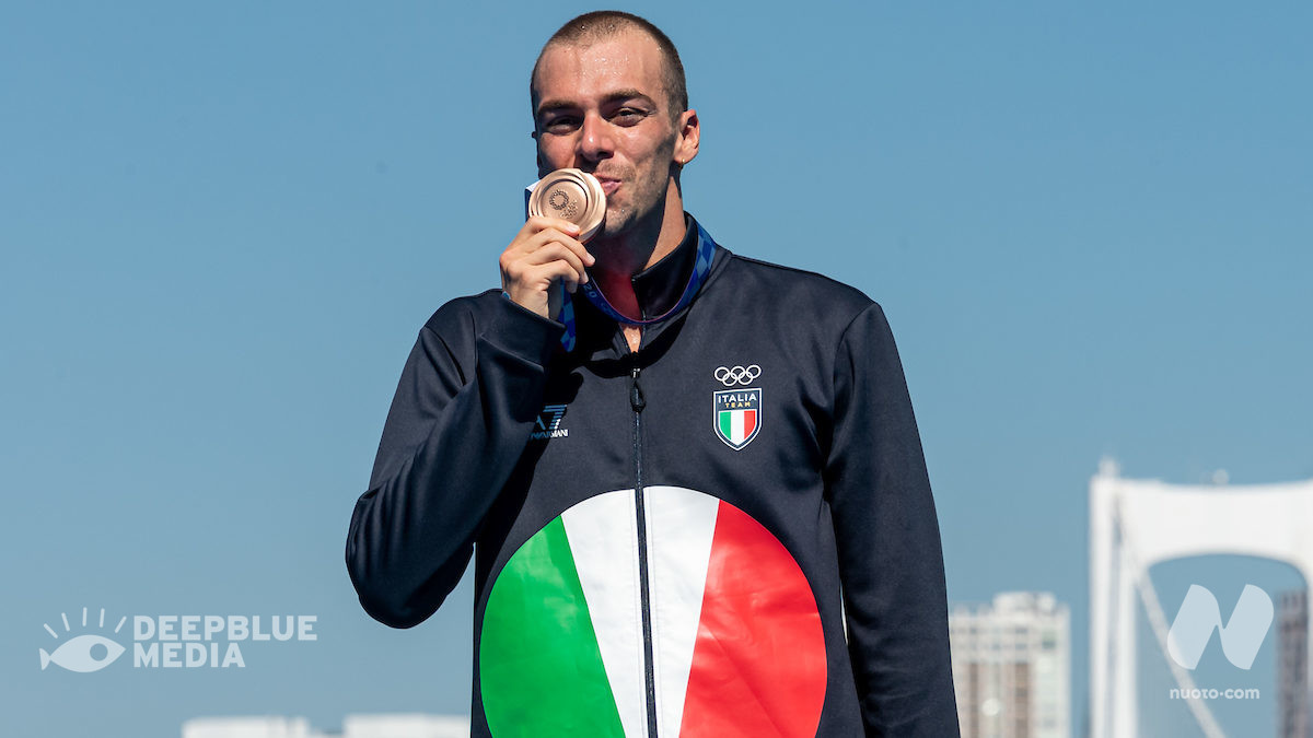 Infinito Gregorio Paltrinieri: bronzo nella 10Km! “Che sofferenza, ho passato momenti brutti” [VIDEO]