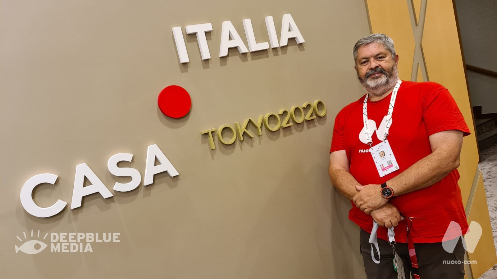 Un fotografo italiano a Tokyo. Episodio 13: Casa Italia