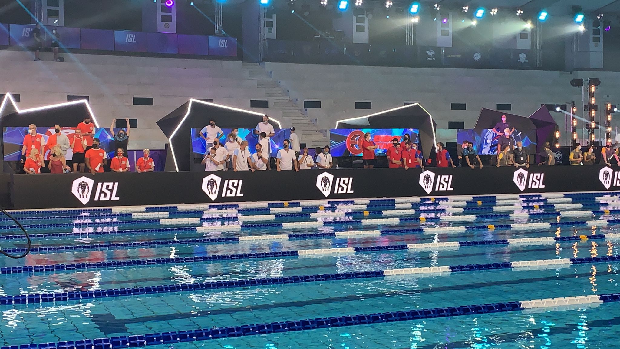 Scopri di più sull'articolo ISL MATCH 4. Giorno 2. 100 rana: Nicolò Martinenghi vince (56.85), 2) Arianna Castiglioni (1.04.04 pb). 200 stile libero: 2) Federica Pellegrini (1.53.86). I risultati degli azzurri.