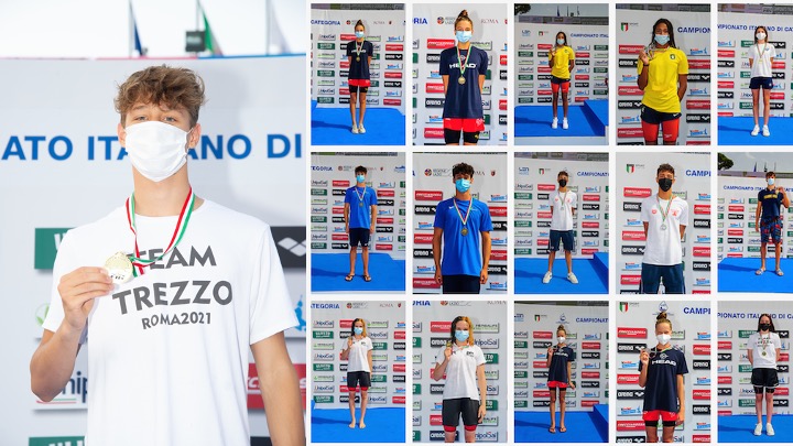 Scopri di più sull'articolo Giorno 7. Campionati Italiani di Categoria (Ragazzi). Tutti i podi. 400 misti. Andrea Camozzi RIR (4’24.16)