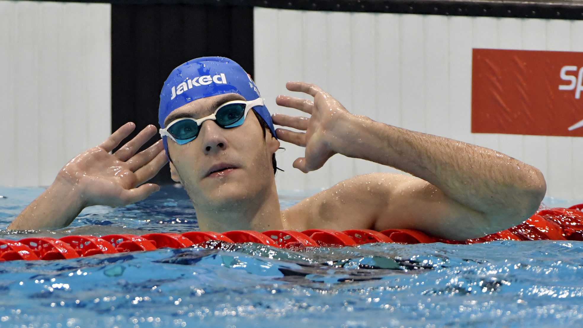 Scopri di più sull'articolo Giorno 8. FINALI.  Antonio Fantin oro e WR 100 SL S6. Xenia Francesca Palazzo bronzo 50 SL S8