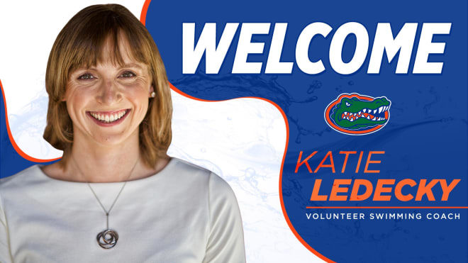 Katie Ledecky: welcome to The Swamp