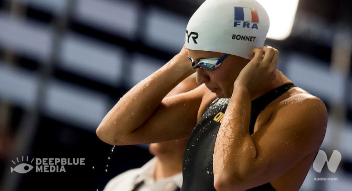 Charlotte Bonnet si trasferisce a Ginevra per preparare i Giochi Olimpici.