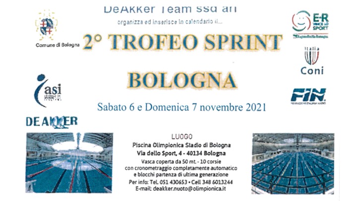 2° Trofeo Sprint Bologna