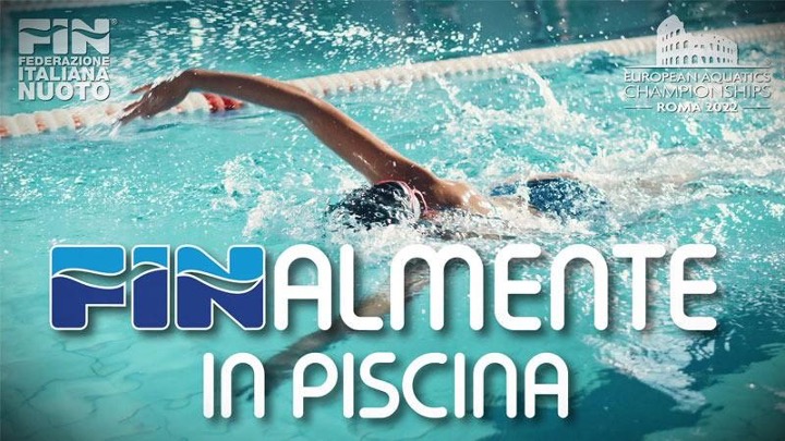 “FINalmente in piscina”. La campagna promozionale della Federazione Italiana Nuoto. (VIDEO)